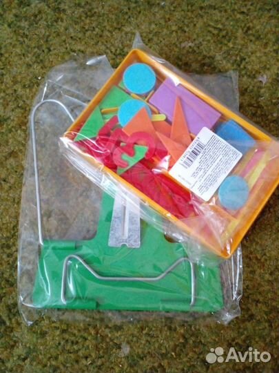 Канцтовары.Набор учись считать.Карандаши.Фломастер