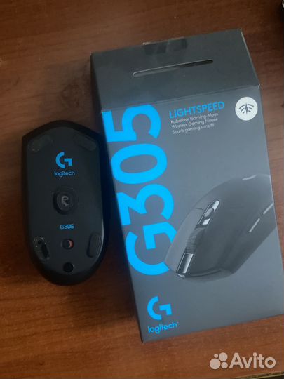 Беспроводная мышь logitech g305
