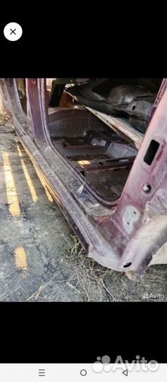 Пороги кузова хендай солярис 1