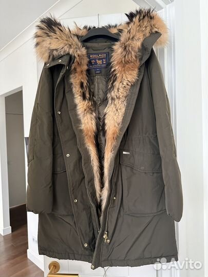 Парка Woolrich женская