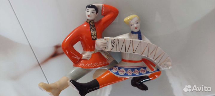 Фарфоровые статуэтки СССР