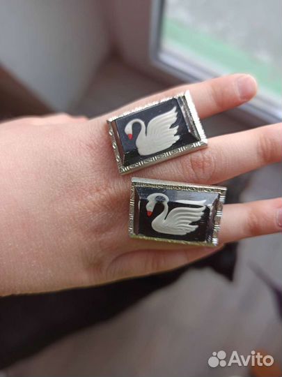 Запонки СССР