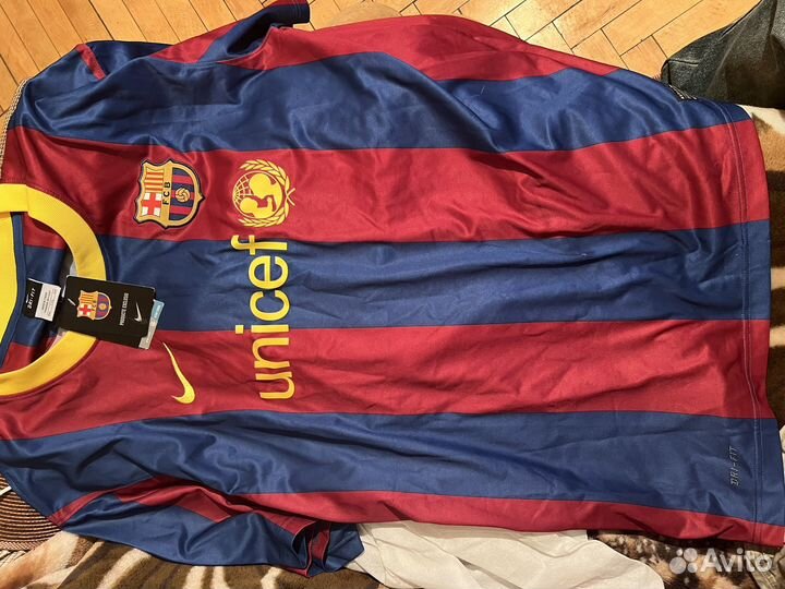 Футболка Nike Barcelona новая 2010/2011