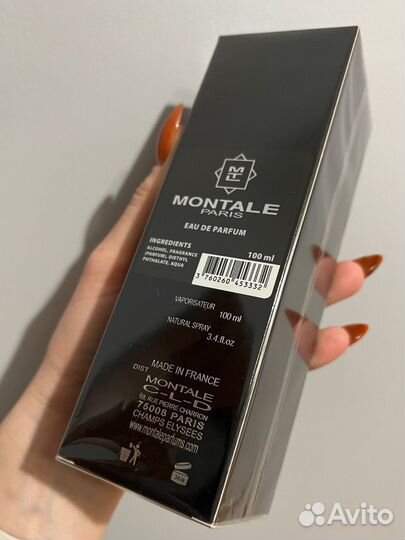 Духи Wild Pears Montale 100мл