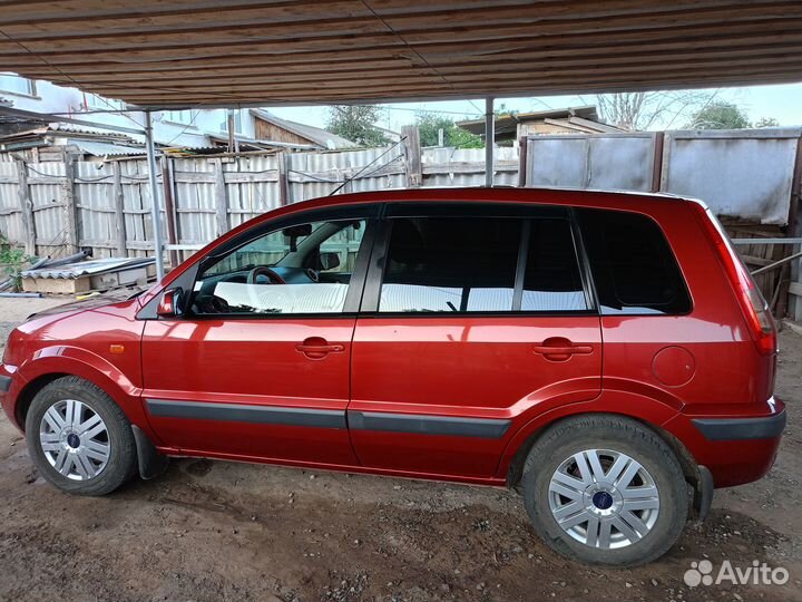 Ford Fusion 1.6 AT, 2007, 227 041 км