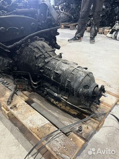 Контрактное АКПП Jaguar S-Type 2.7 TD 6HP26