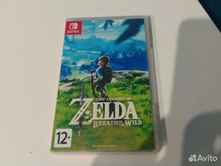 Картриджы на Nintendo switch