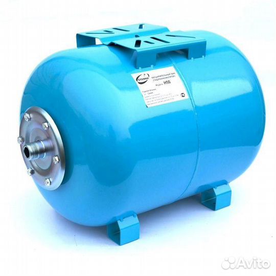 Мембранный бак (Гидроаккумулятор) eterna