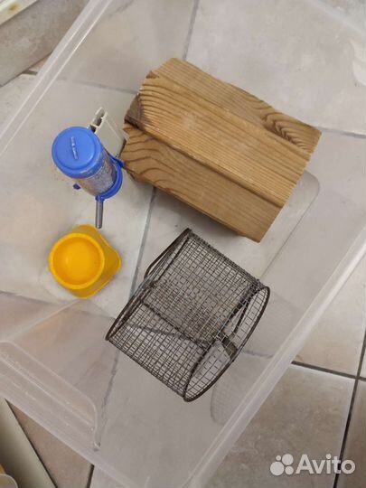 Песок для шиншиллы или для хомяка 1,5л