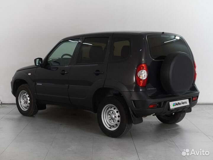 Chevrolet Niva 1.7 МТ, 2018, 123 443 км