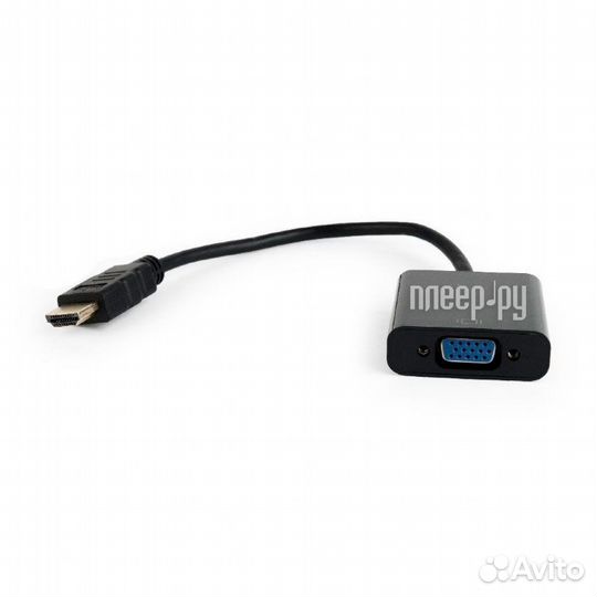 Gembird Cablexpert hdmi-VGA 19M/15F A-hdmi-VGA-04