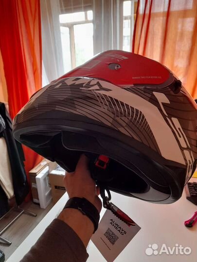 Шлем ls2 ff320 stream evo