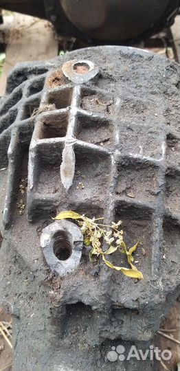 Мост для самодельного трактора