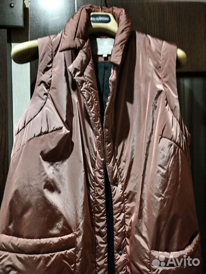 Жилет утеплённый