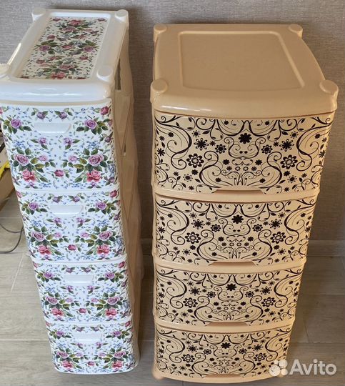 Пластиковые комоды б/у