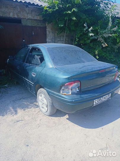 Chrysler neon разбор частями