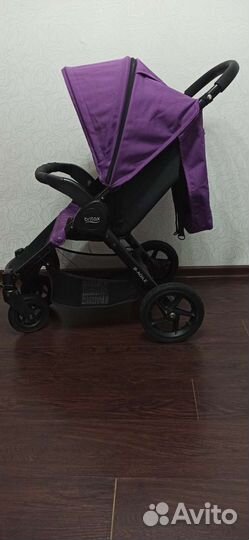 Коляска прогулочная britax b-agile
