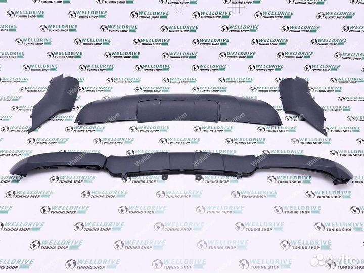 Обвес BMW X5 E70 дорест без М пакета под покраску