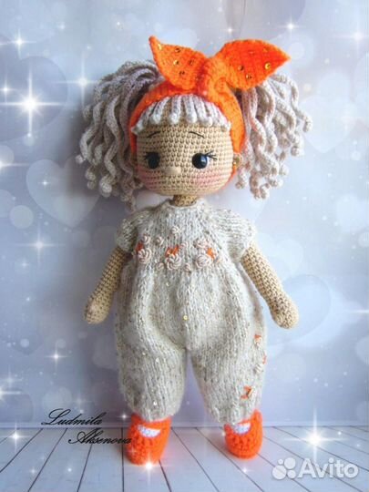 Кукла ручной работы