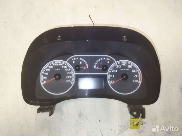 Приборная панель Fiat Albea