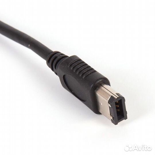 Firewire кабели 9Pin-6Pin 800-400 0,7 1,8 3 4,5м +