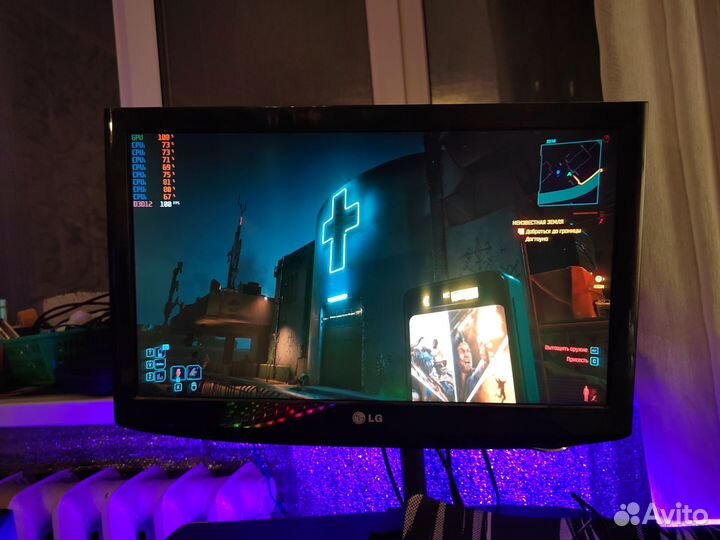 Игровой пк (i3 12100f/16gb озу ddr4/ssd 500)