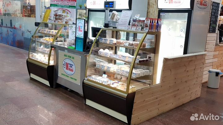 Кондитерская витрина 