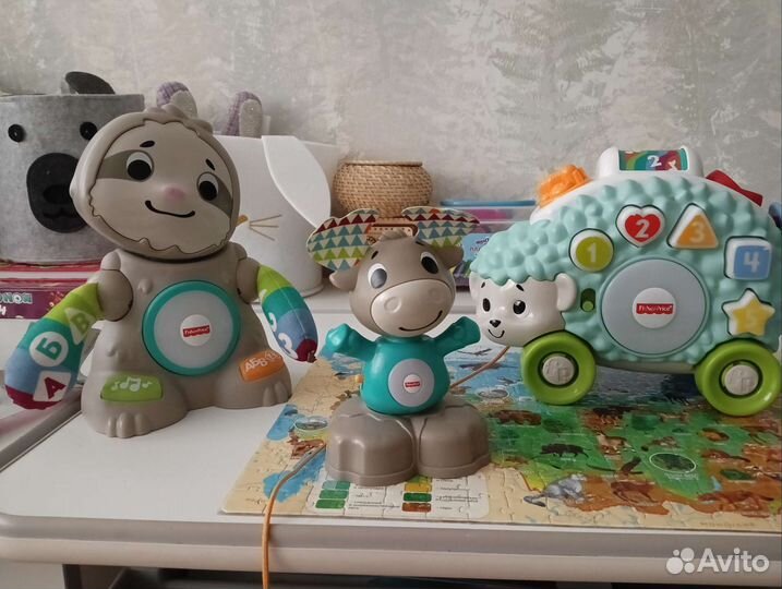 Интерактивные игрушки fisher price