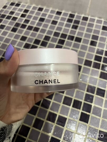 Chanel chance пудра