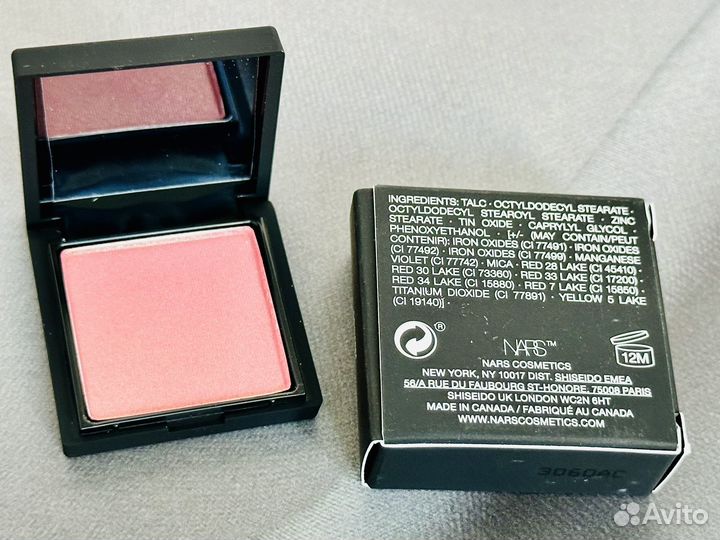 Nars Orgasm Румяна Мириатюра