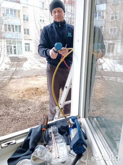 Ремон чистка заправка кондиционера