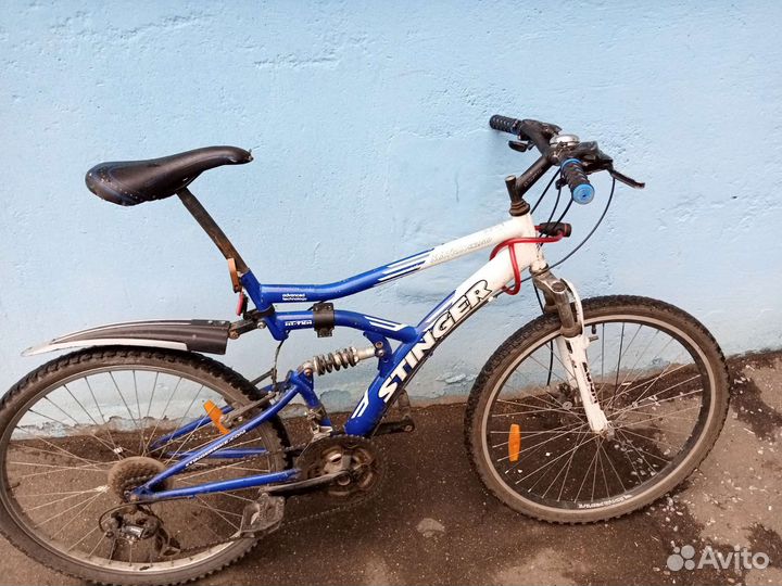 Велосипед Stinger matrix sx 220d