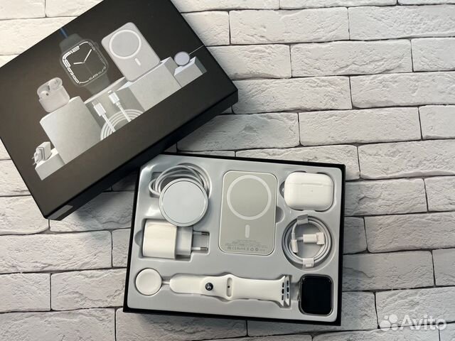 Подарочный набор от apple 6 в 1