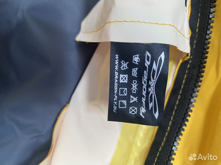 Мембранный костюм dragon -fly летний