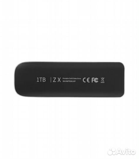 1 тб Внешний SSD накопитель Netac ZX (NT01ZX-001T
