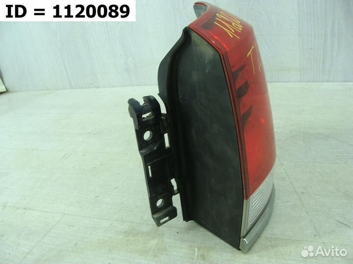 Фонарь задний правый наружный Toyota Land Cruiser