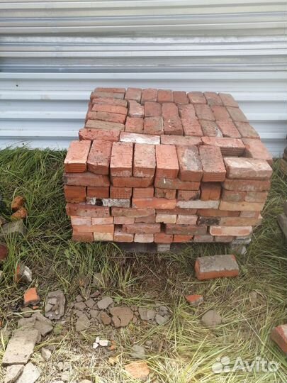 Плиты перекрытия, кирпич, шифер