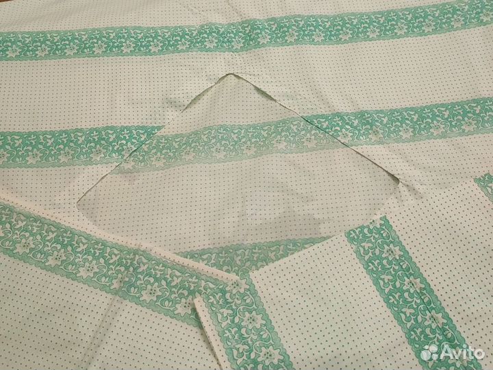 Комплект постельного белья 1.5 СССР новый