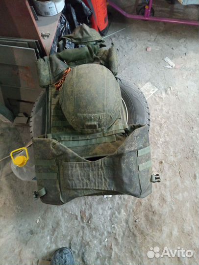 Бронежилет ратник + шлем 6б47