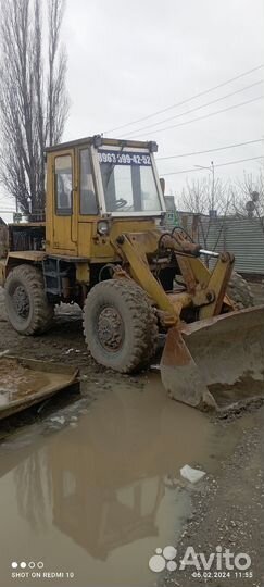 Услуги Погрузчик фронтальный