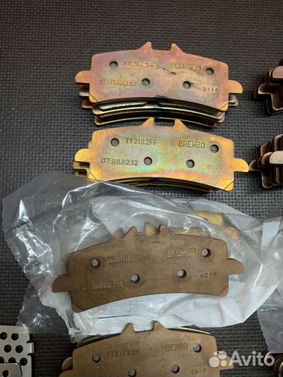 Brembo новые M4 M50 GP4-RX GP4-RS Stylema колодки