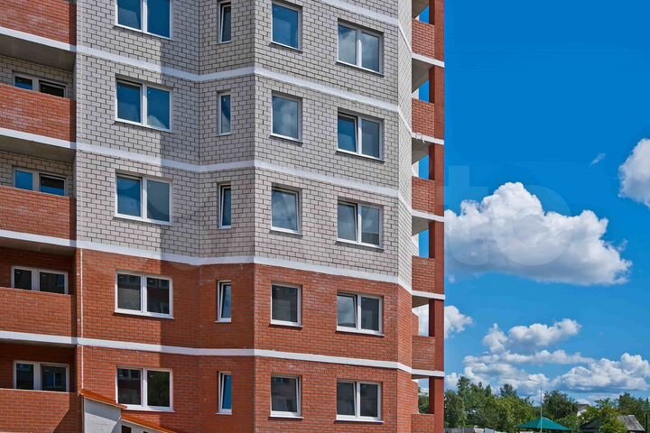 2-к. квартира, 59,1 м², 12/14 эт.