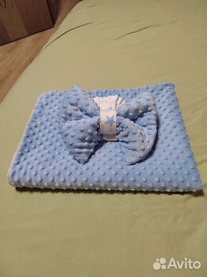 Одеяло на выписку весна-лето-осень