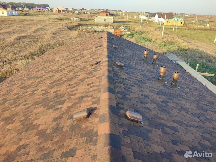 Гибкая черепица