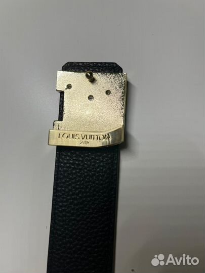 Louis vuitton ремень оригинал