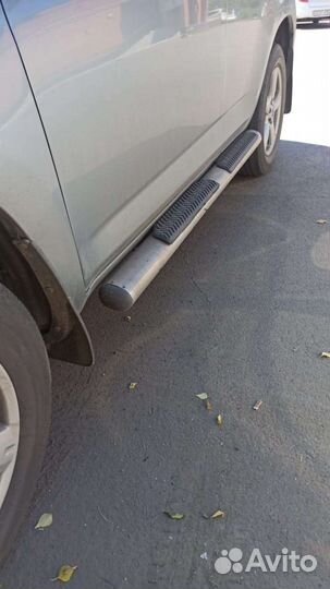 Пороги на тойота раф4