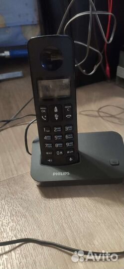 Стационарный телефон беспроводной