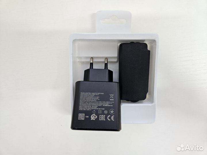 Супер быстрая зарядка(fast) Samsung 45 w + кабель