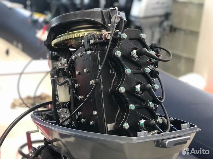 Лодочный мотор Mikatsu (Микатсу) M 70 FEL-T Гарант