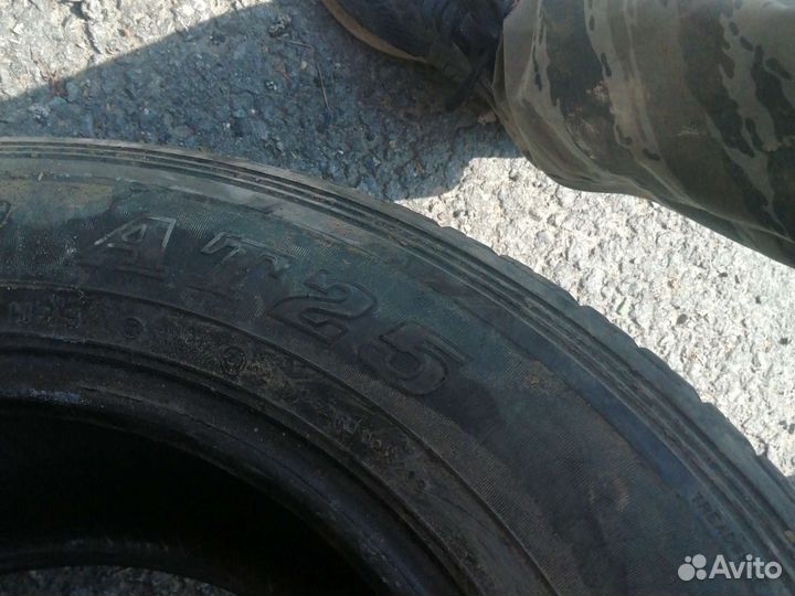 Dunlop Grandtrek AT25 285/60 R18